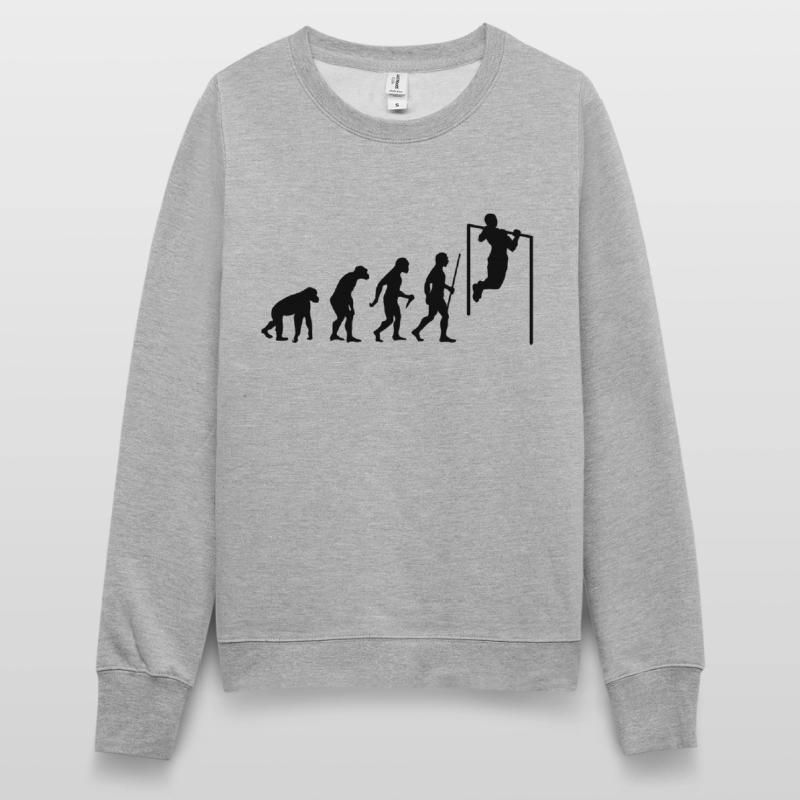 Evolution Pull Up Women’s Sweatshirt