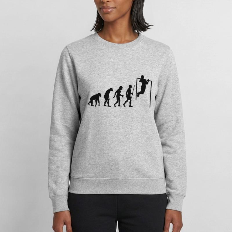 Evolution Pull Up Women’s Sweatshirt