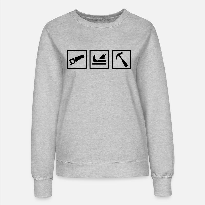 Carpenter - Women’s Sweatshirt - heather grey