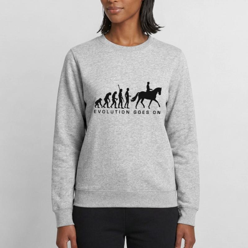 evolution_reiter_b Sweat Femme