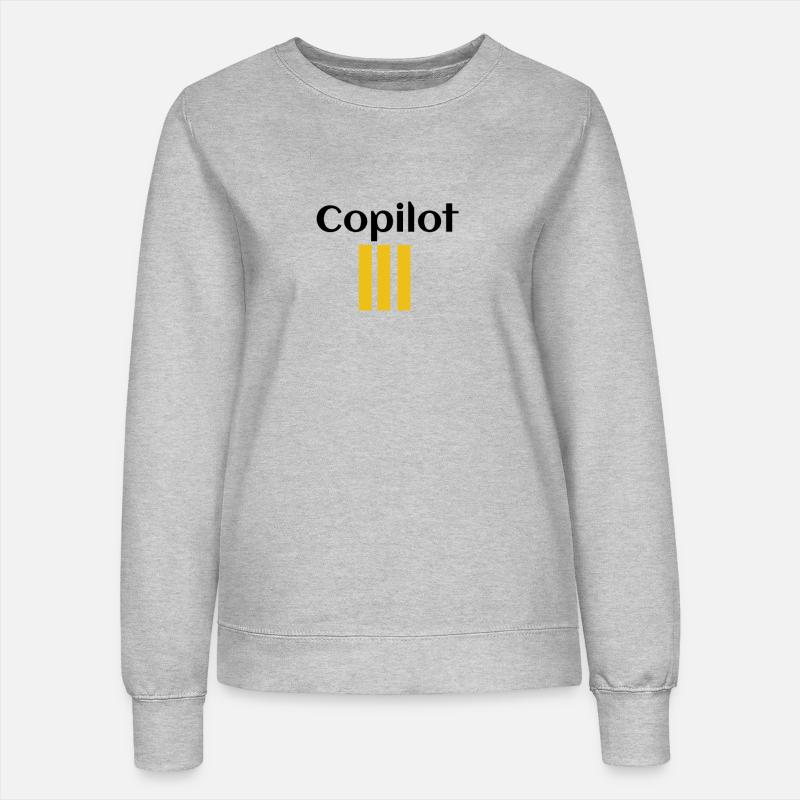 Copilot - Women’s Sweatshirt - heather grey