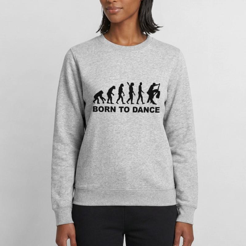 Evolution Dancing Women’s Sweatshirt