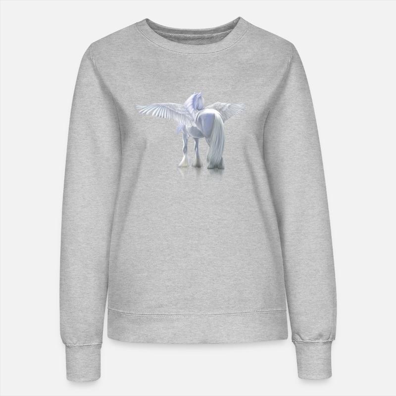 Pegasus - Women’s Sweatshirt - heather grey