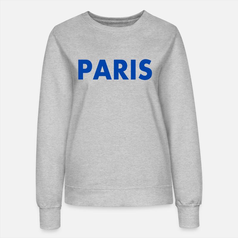 Paris - Women’s Sweatshirt - heather grey