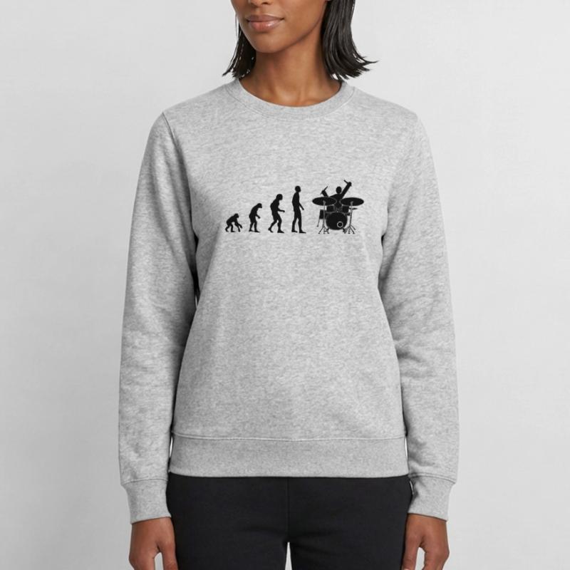 drummer evolution Sweat Femme