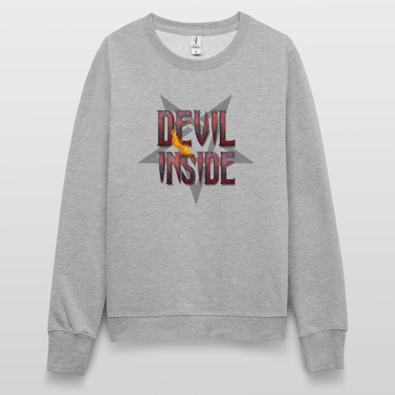 DEVIL INSIDE - Satan / Horror / Devil Frauen Sweatshirt