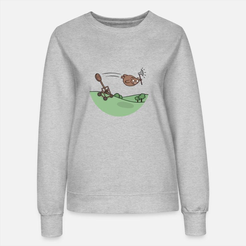 Baerenkatapult - Women’s Sweatshirt - heather grey