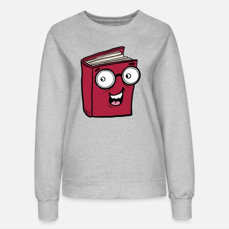 Guide Book - Climbing Guide - Women’s Sweatshirt - heather grey
