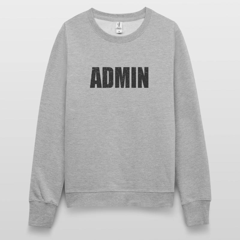 admin Programmierer Linux IT Geschenkidee Frauen Sweatshirt