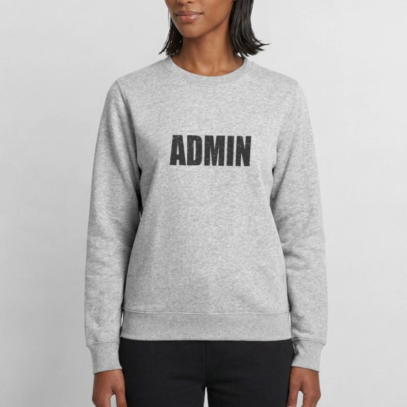 admin Programmierer Linux IT Geschenkidee Frauen Sweatshirt