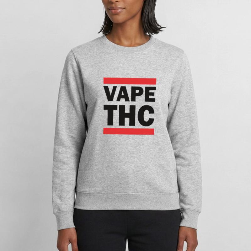 Vape THC Frauen Sweatshirt