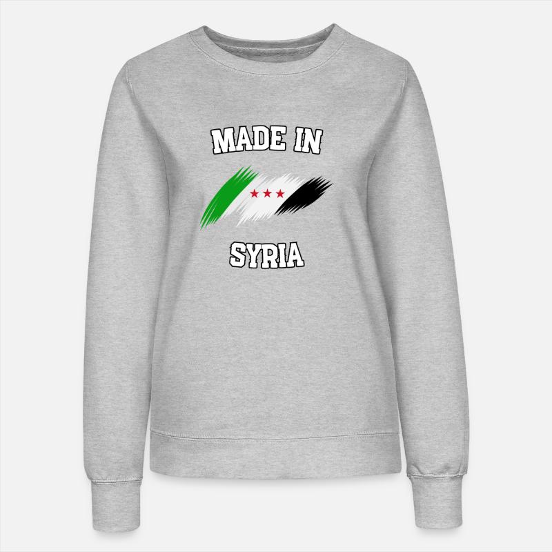 Made in Syria - Women’s Sweatshirt - heather grey
