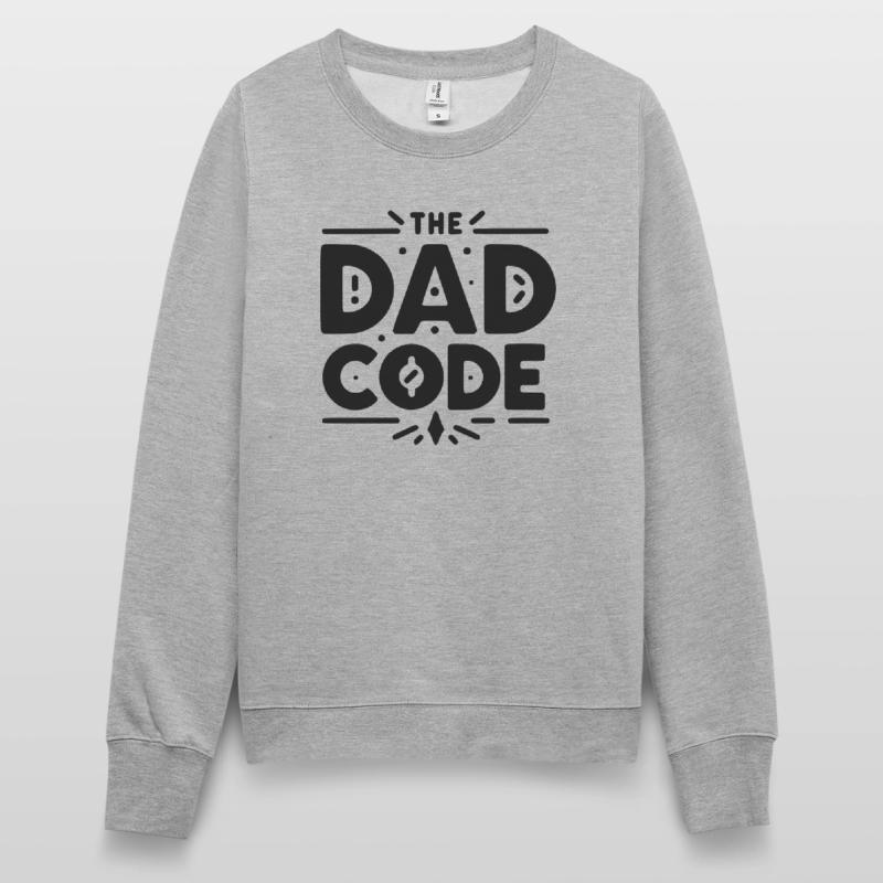 Le code du papa Sweat Femme