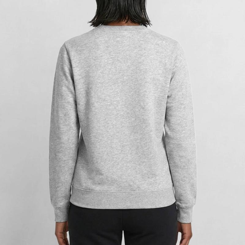 Tassmine enspannt mit einer Tasse Tee oder Kaffee Frauen Sweatshirt