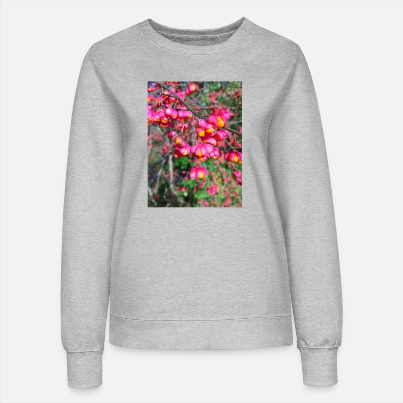 Spindle tree - Women’s Sweatshirt - heather grey