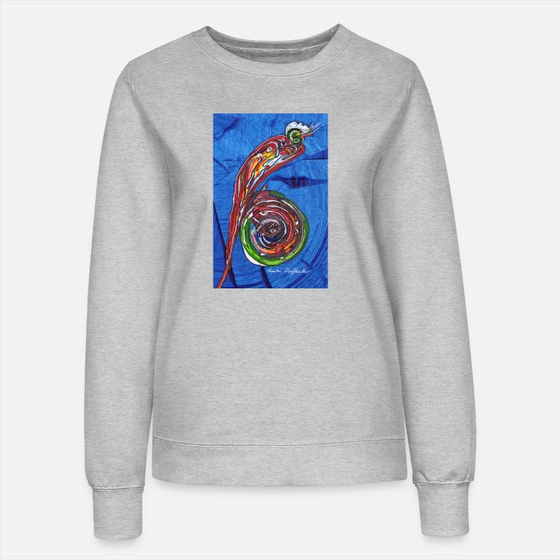 FUNtasie - Women’s Sweatshirt - heather grey