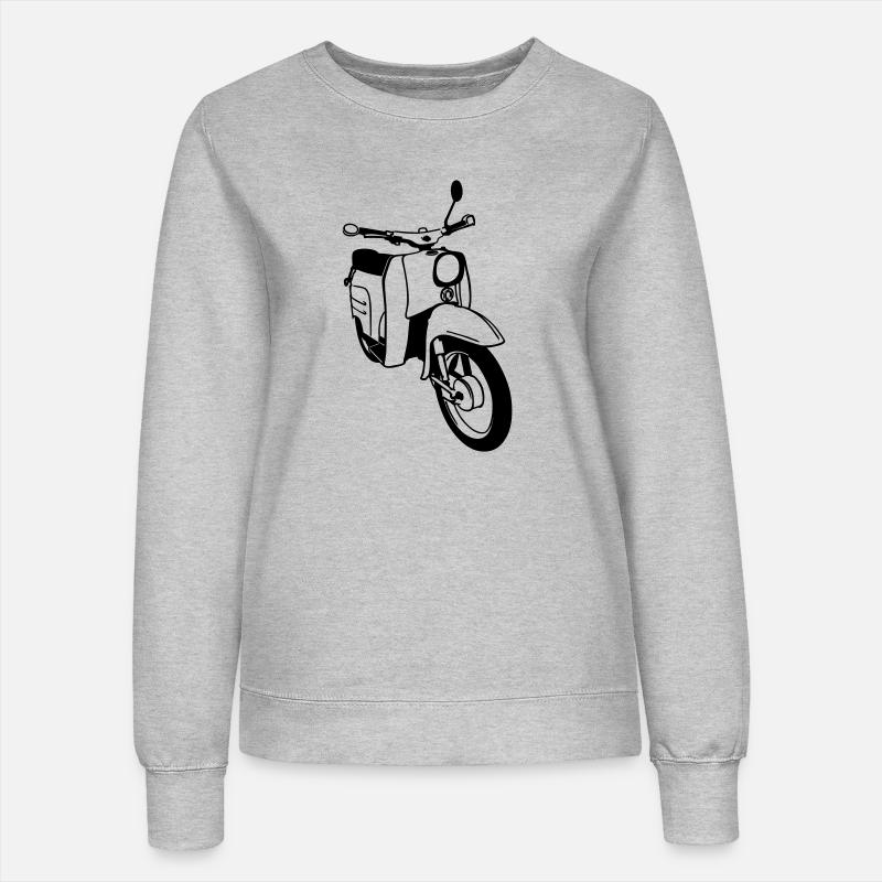 Simson Schwalbe - Women’s Sweatshirt - heather grey
