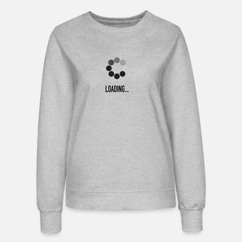 LOADING ... - Women’s Sweatshirt - heather grey