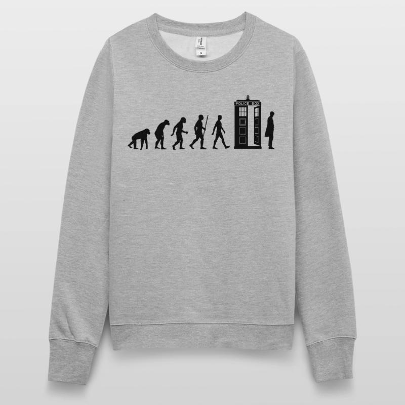 Evolution Tardis Sweat Femme