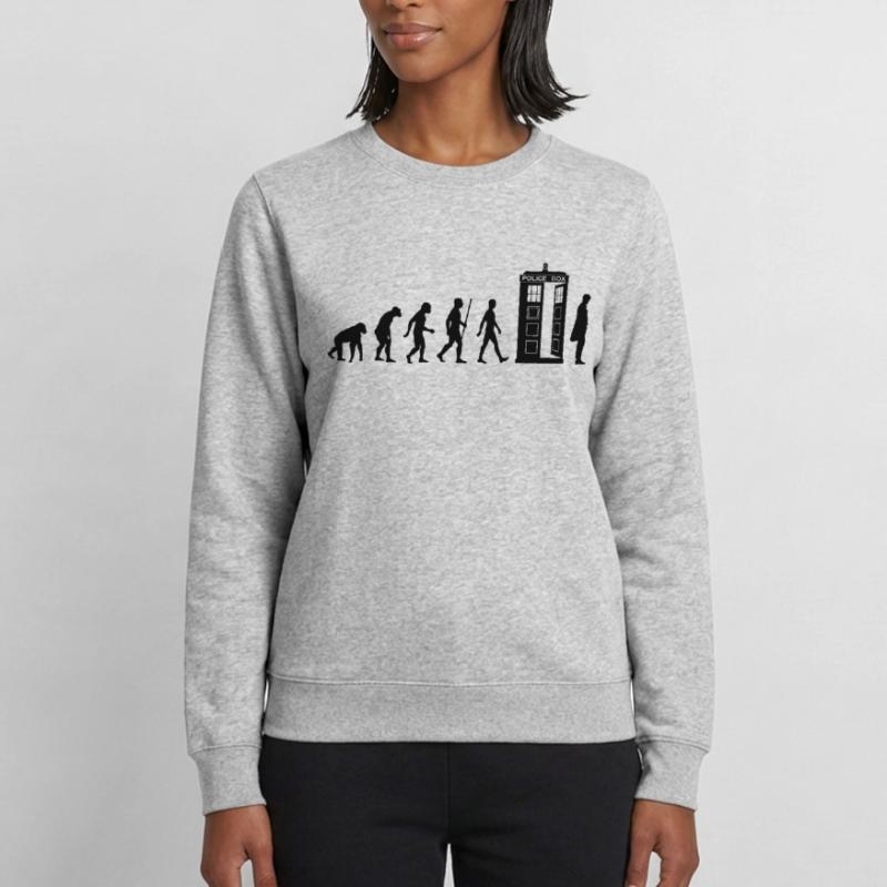 Evolution Tardis Sweat Femme