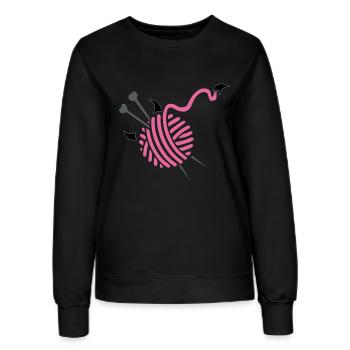 tricot - Sweat Femme - noir - Devant - AI Model Female 172 light (172cm)