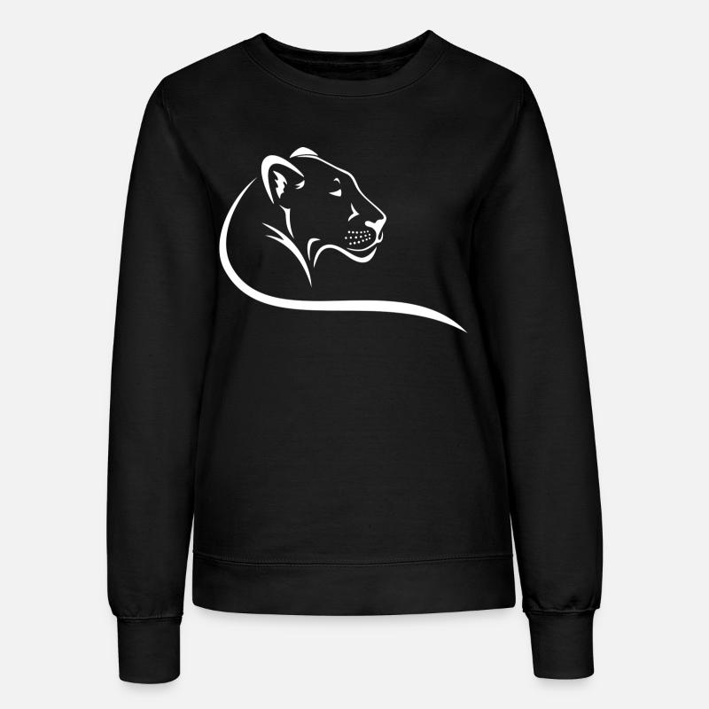 Lioness - Women’s Sweatshirt - black