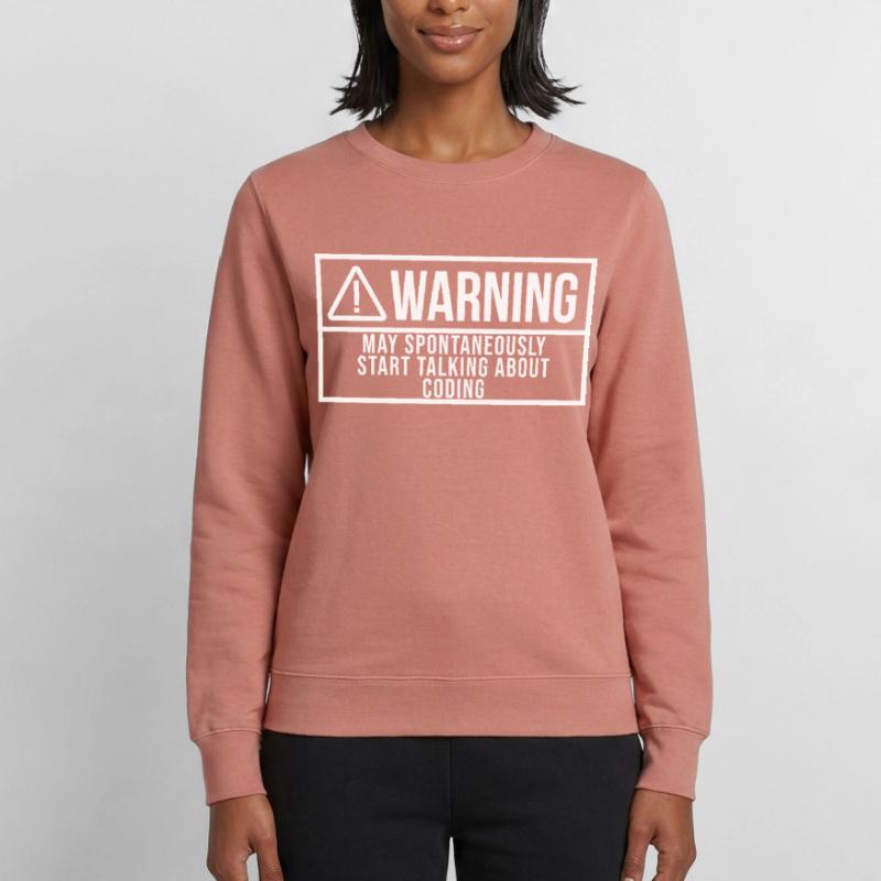Codierung Codierung Codierung Frauen Sweatshirt