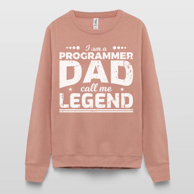 Coder Dad Women’s Sweatshirt