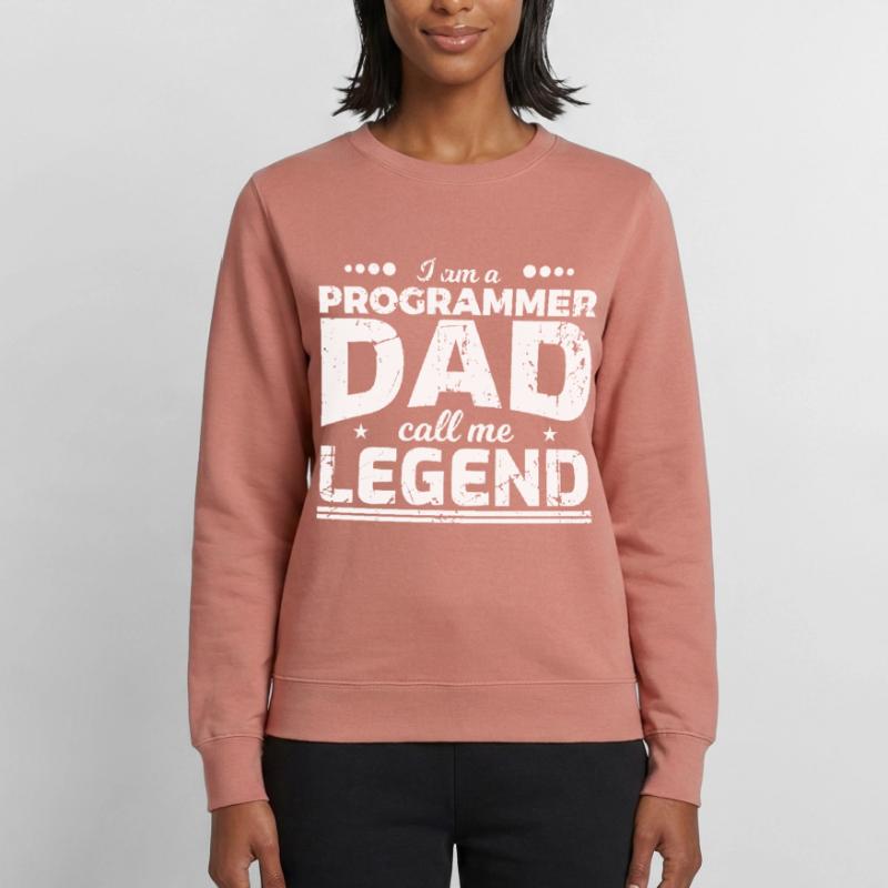 Coder Dad Women’s Sweatshirt