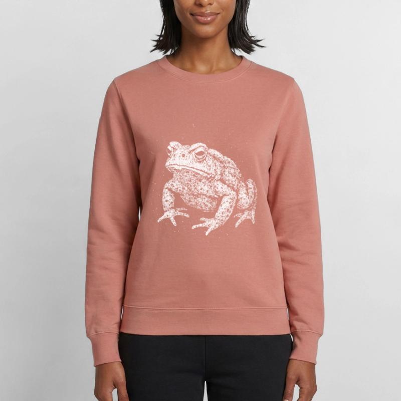 Crapaud Sweat Femme