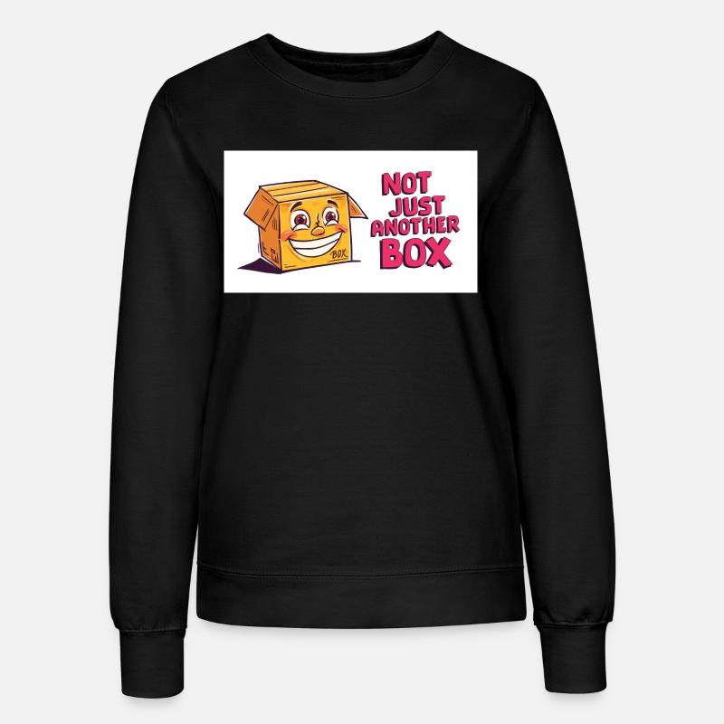Not just another box - Women’s Sweatshirt - black