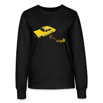 A CAB - Frauen Sweatshirt - Schwarz - Vorne - AI Model Female 172 light (172cm)