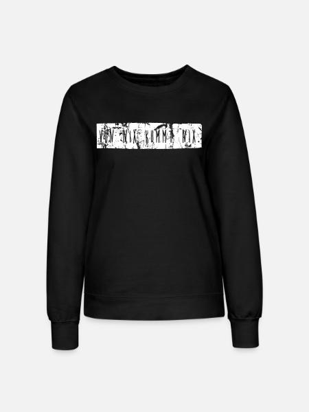 von nix kummt nix! - Frauen Sweatshirt - Schwarz
