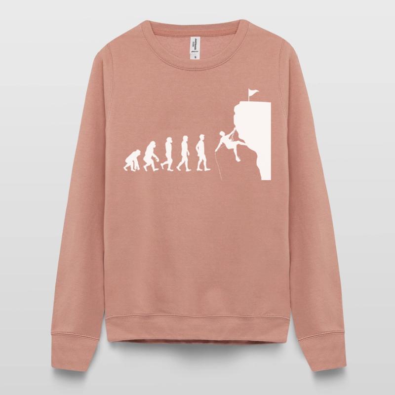 escalade d'évolution Sweat Femme