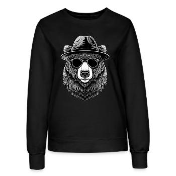 Porter - Sweat Femme - noir - Devant - AI Model Female 172 light (172cm)