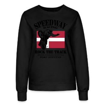 speedway - Denmark - Frauen Sweatshirt - Schwarz - Vorne - AI Model Female 172 light (172cm)