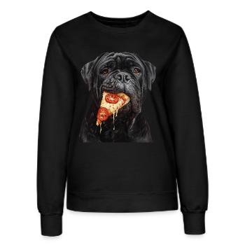 Cane Corso - Women’s Sweatshirt - black - Front - AI Model Female 172 light (172cm)