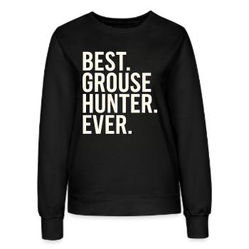 Auerhahn - Frauen Sweatshirt - Schwarz - Vorne - AI Model Female 172 light (172cm)