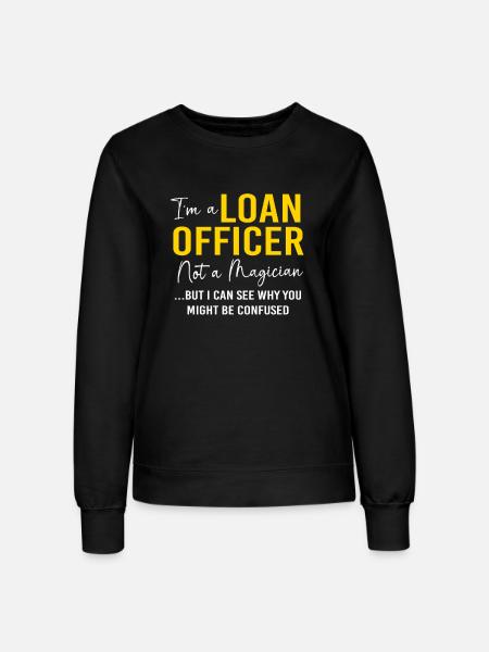 Schulden Hypothek Eigentumswohnung - Frauen Sweatshirt - Schwarz