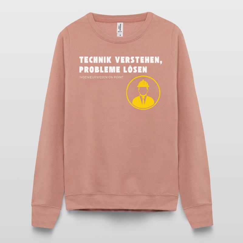 Understanding technology, solving problems Engineering . Women’s Sweatshirt