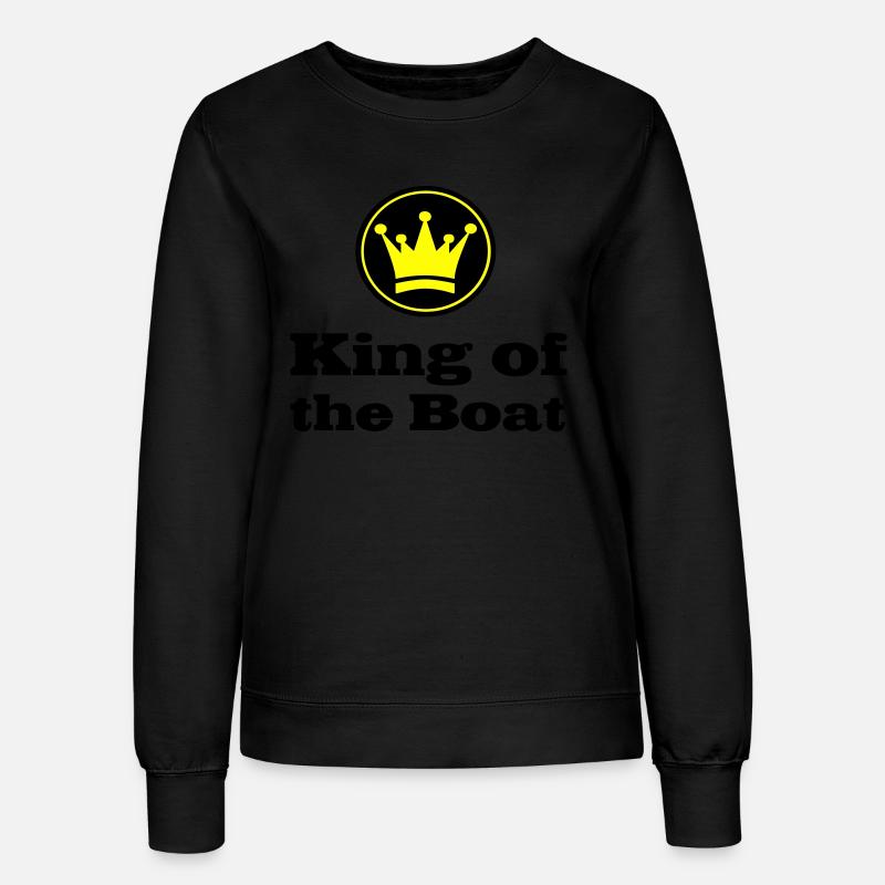 Boat - Women’s Sweatshirt - black