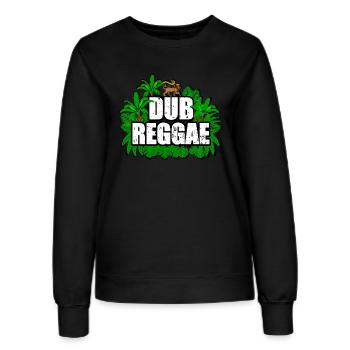 Reggae Dub - Frauen Sweatshirt - Schwarz - Vorne - AI Model Female 172 light (172cm)