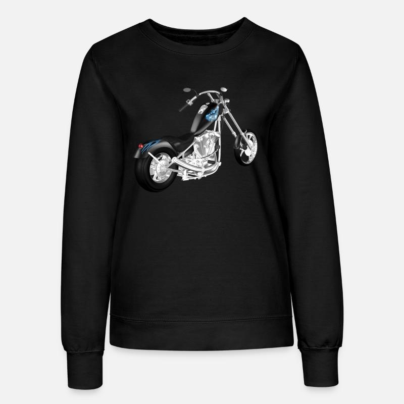 Motorcycle - Women’s Sweatshirt - black