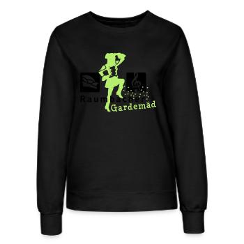 Raumbacher Garde3 - Frauen Sweatshirt - Schwarz - Vorne - AI Model Female 172 light (172cm)