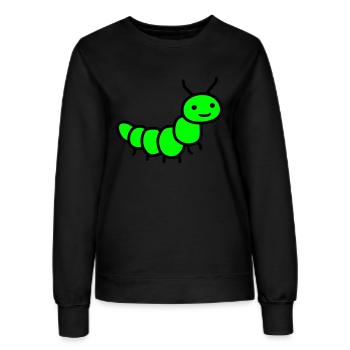 chenille - Sweat Femme - noir - Devant - AI Model Female 172 light (172cm)