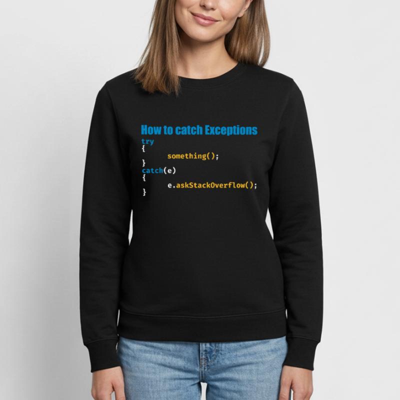 Programmer, Software, Computer Science, Developer Women’s Sweatshirt