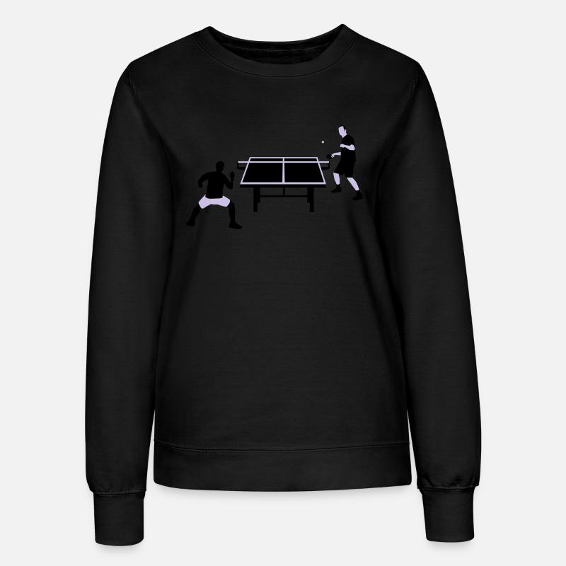 table_tennis_052012_c_2c - Sweat Femme - noir