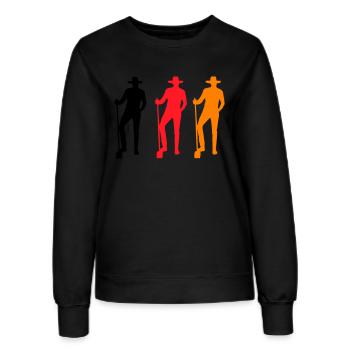 Fermier Coloré - Sweat Femme - noir - Devant - AI Model Female 172 light (172cm)