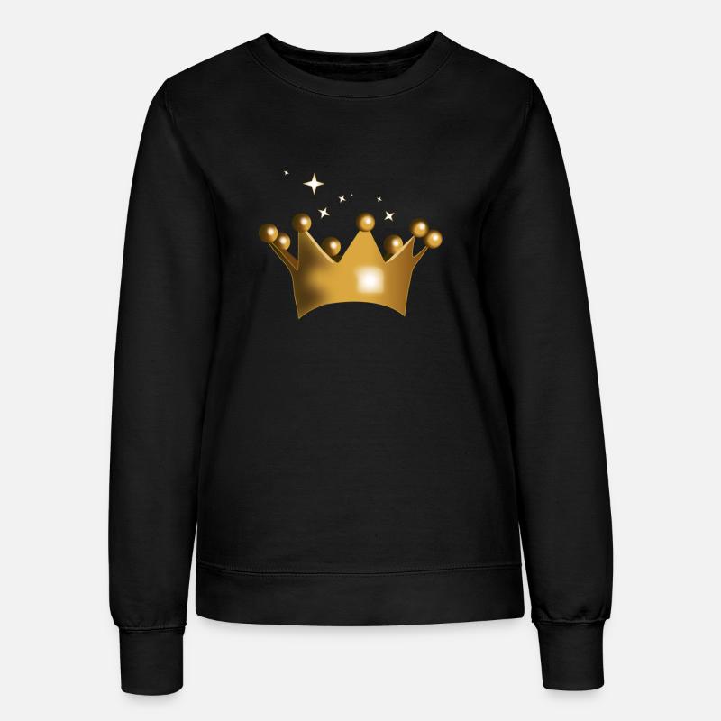 crown - Women’s Sweatshirt - black