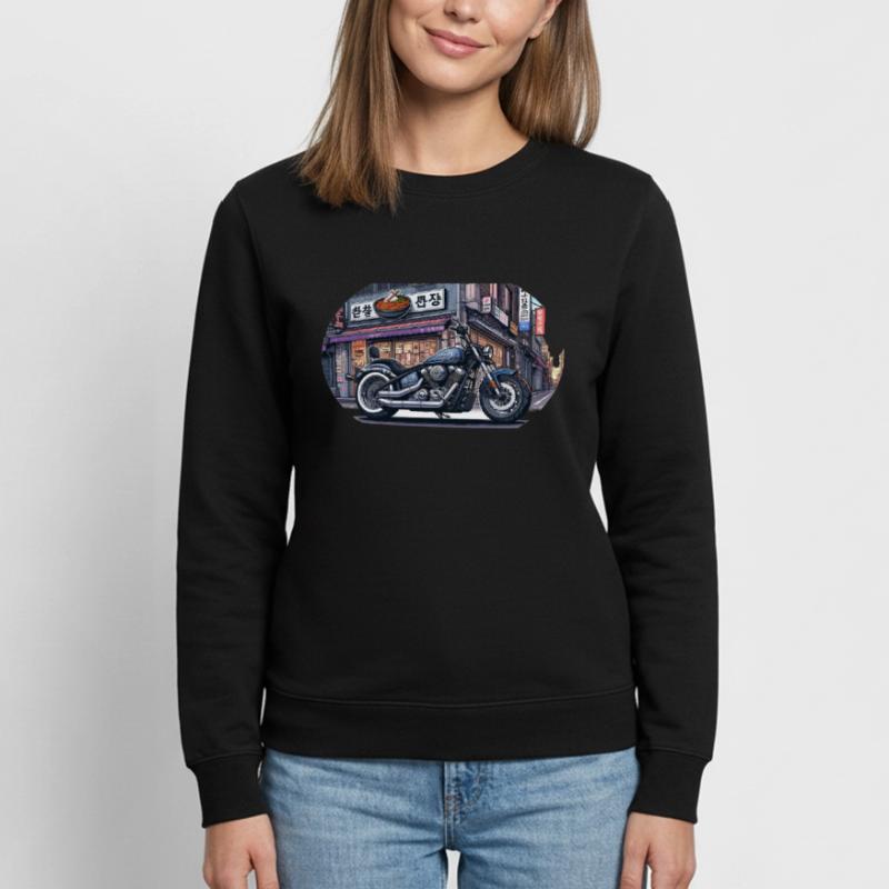 鉄鬼 Tekki Chopper Frauen Sweatshirt